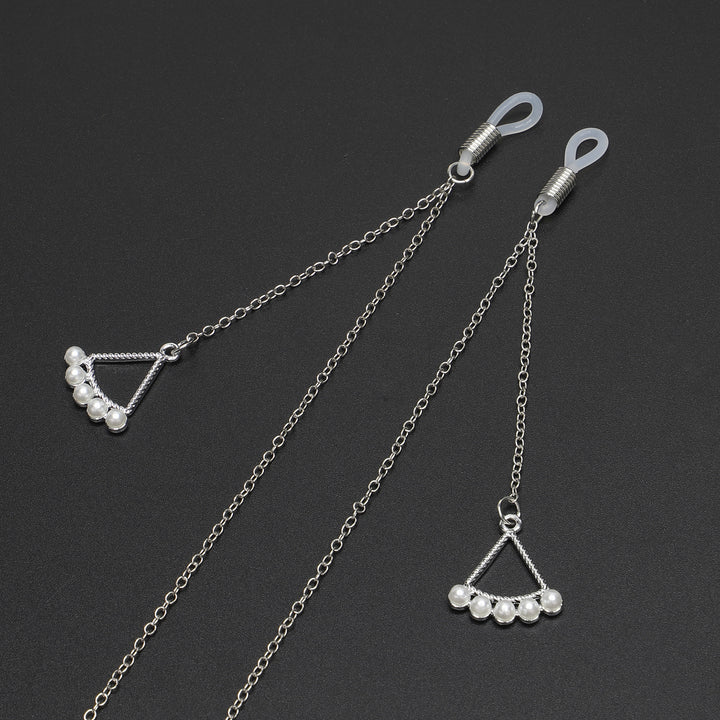 Elegant Triangle-Shaped Eyewear Chain Stornfield