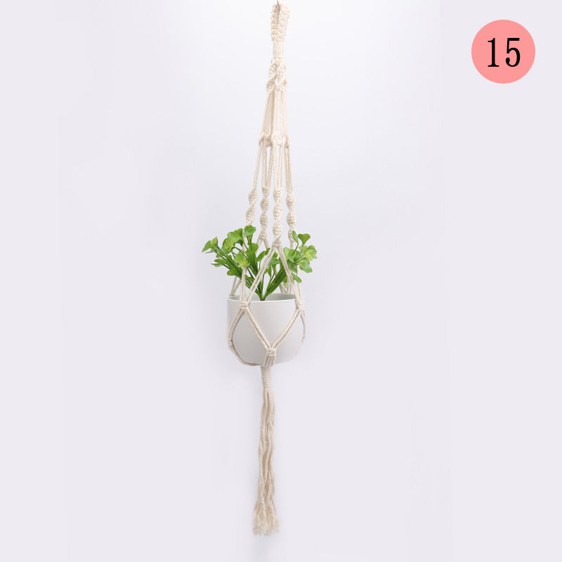 Hanging Macrame Plant Holder Stornfield