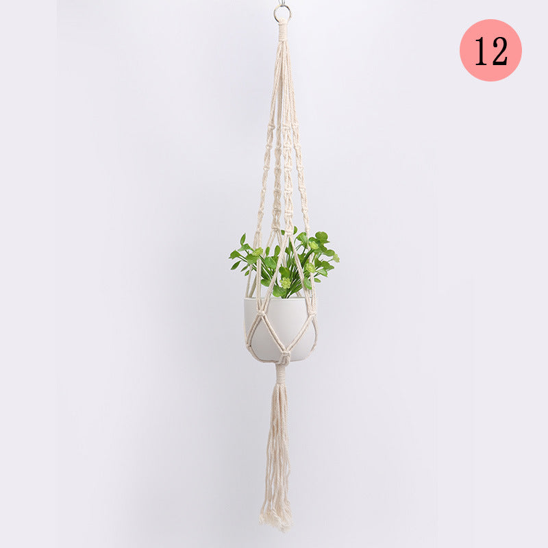 Hanging Macrame Plant Holder Stornfield