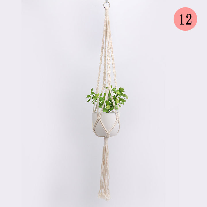 Hanging Macrame Plant Holder Stornfield