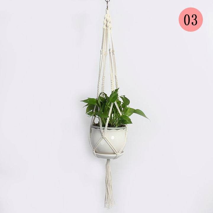 Hanging Macrame Plant Holder Stornfield