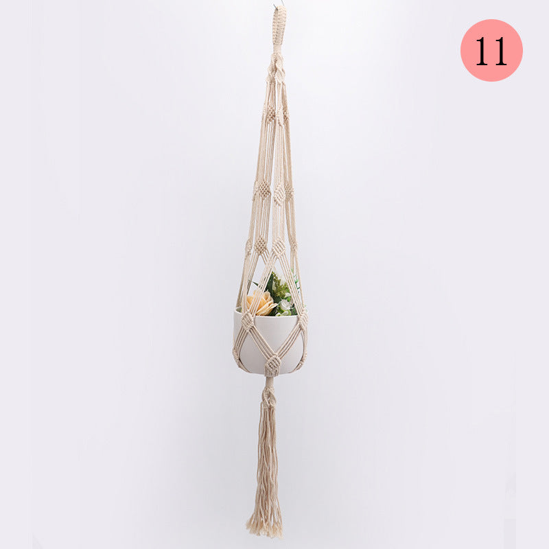 Hanging Macrame Plant Holder Stornfield