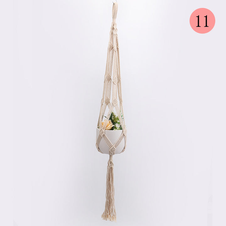 Hanging Macrame Plant Holder Stornfield