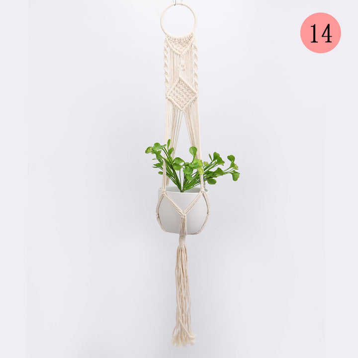 Hanging Macrame Plant Holder Stornfield