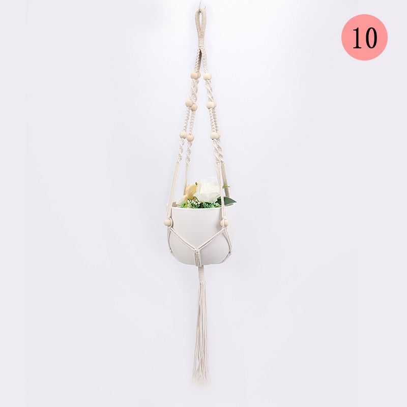 Hanging Macrame Plant Holder Stornfield