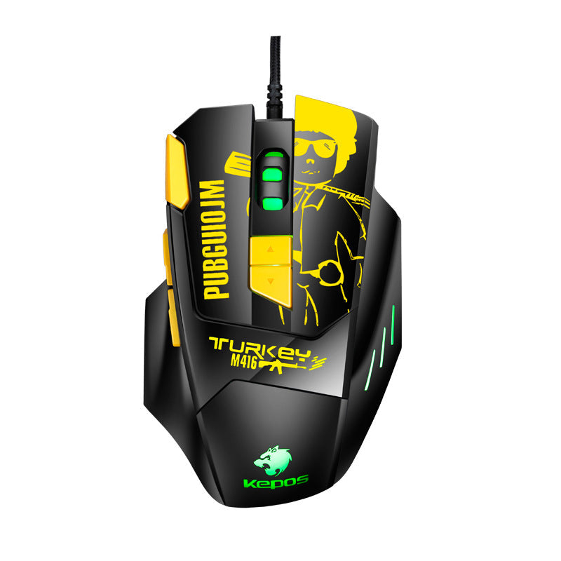 High-Precision Gaming Mouse with Adjustable DPI Settings Stornfield