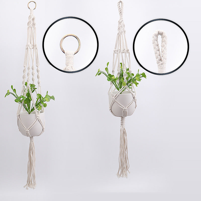 Hanging Macrame Plant Holder Stornfield