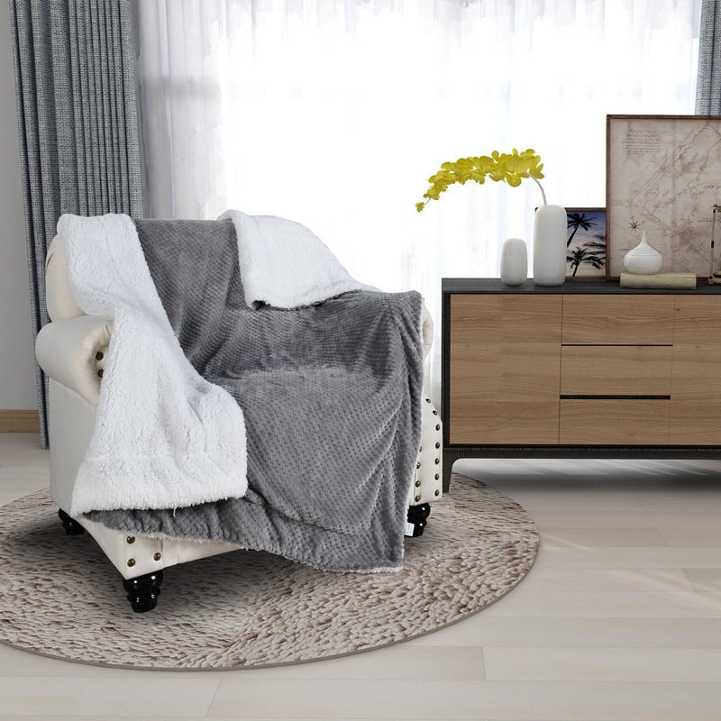 Ladies ultra-soft reversible blanket Stornfield