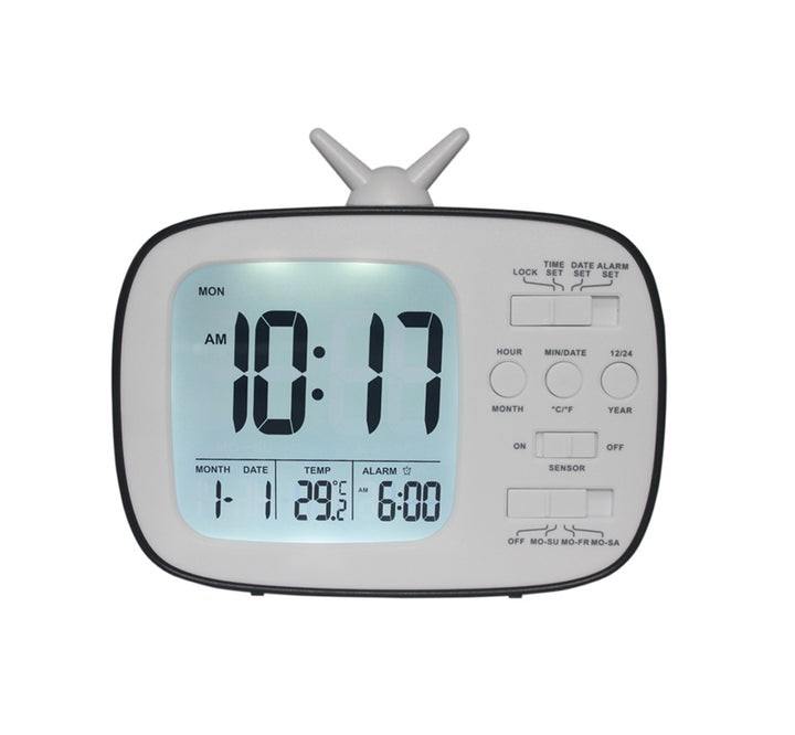 Digital Thermometer Alarm Clock Stornfield
