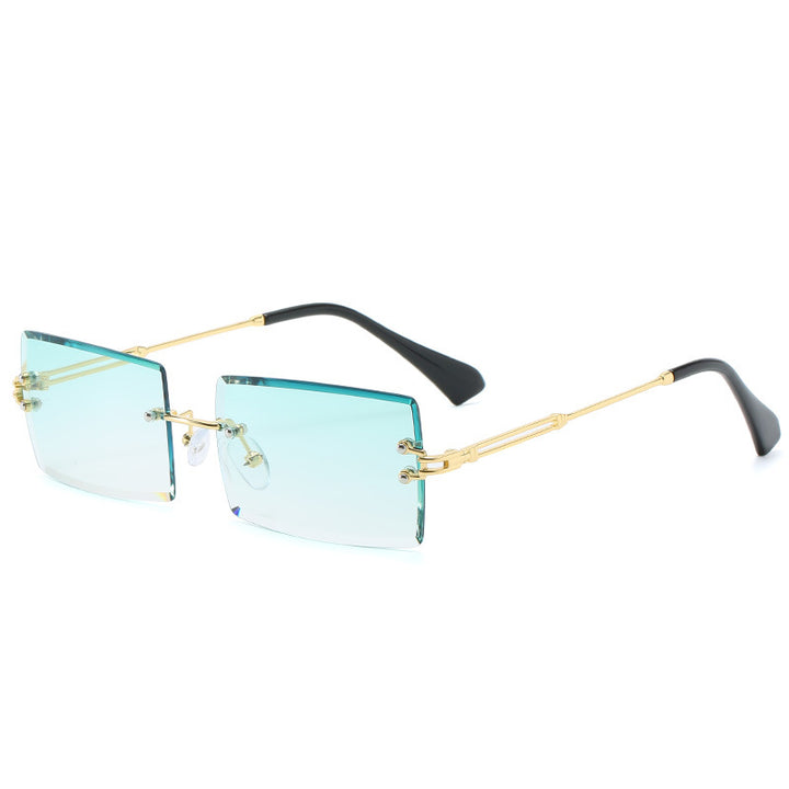 Modern Geometric Frame Sunglasses Stornfield
