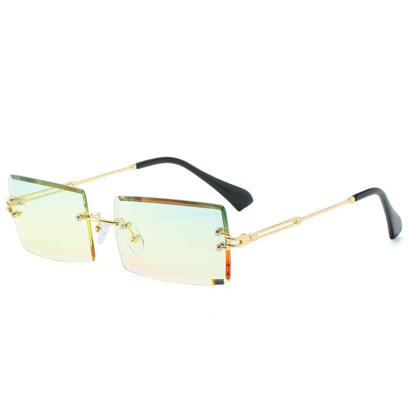 Modern Geometric Frame Sunglasses Stornfield