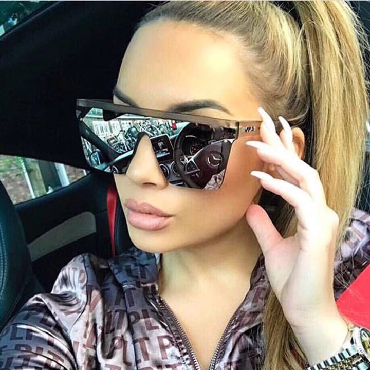 Women oversized fashionable sunglasses Stornfield