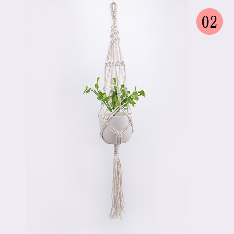 Hanging Macrame Plant Holder Stornfield
