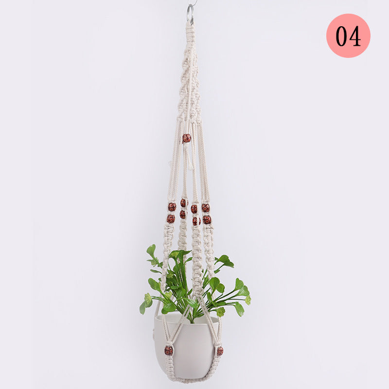 Hanging Macrame Plant Holder Stornfield