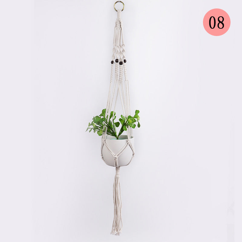 Hanging Macrame Plant Holder Stornfield