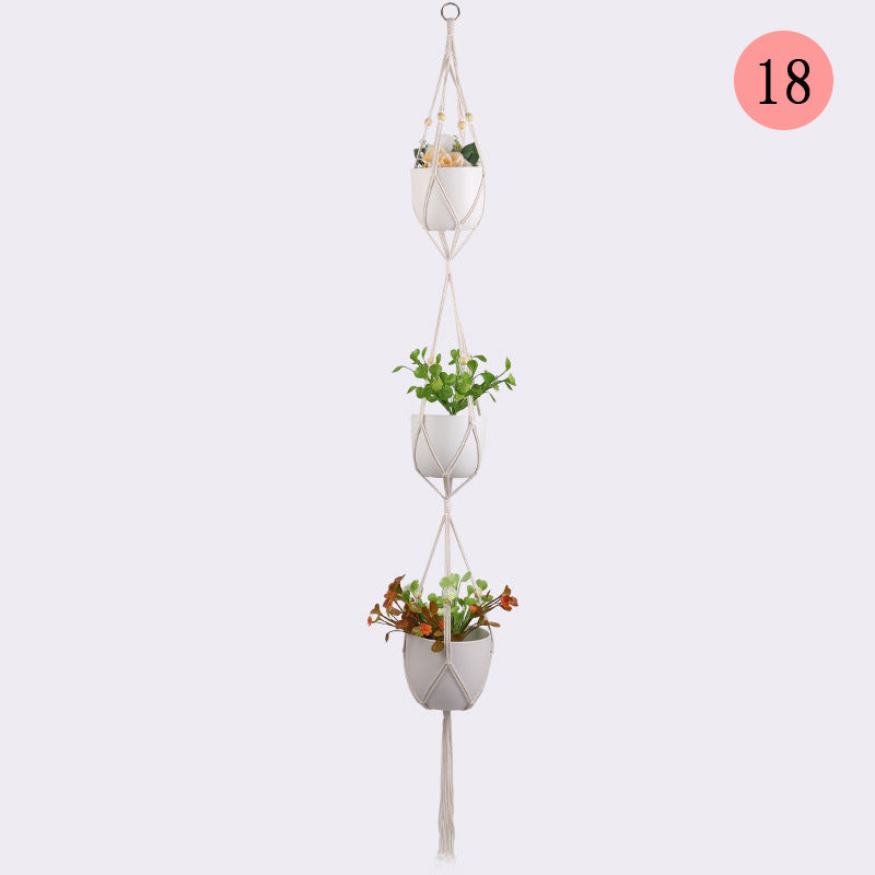 Hanging Macrame Plant Holder Stornfield
