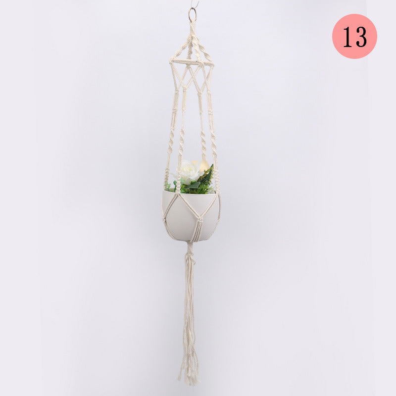 Hanging Macrame Plant Holder Stornfield
