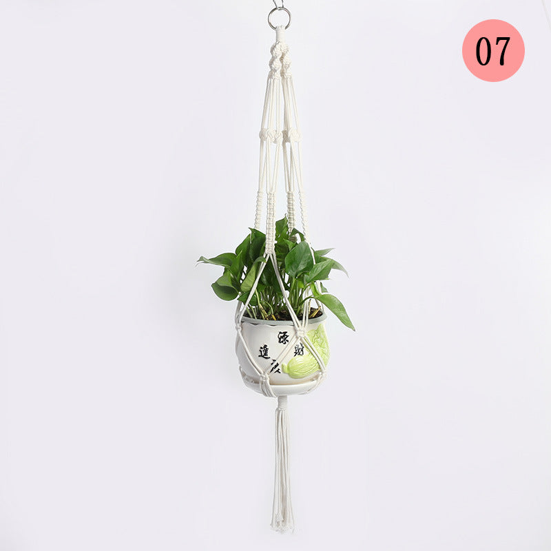 Hanging Macrame Plant Holder Stornfield