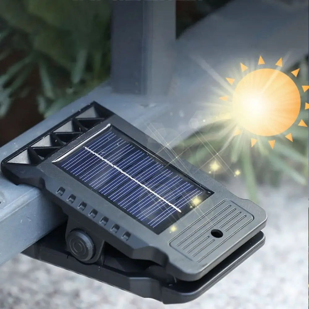 BlazeClip Solar Light — Clear light for more safety and freedom with every step | Stornfield