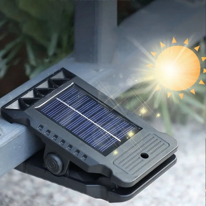 BlazeClip Solar Light — Clear light for more safety and freedom with every step | Stornfield