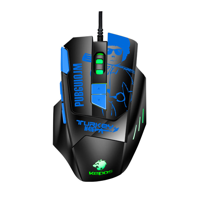 High-Precision Gaming Mouse with Adjustable DPI Settings Stornfield