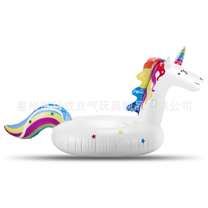 Ladies inflatable swimming toy in the shape of a unicorn Stornfield