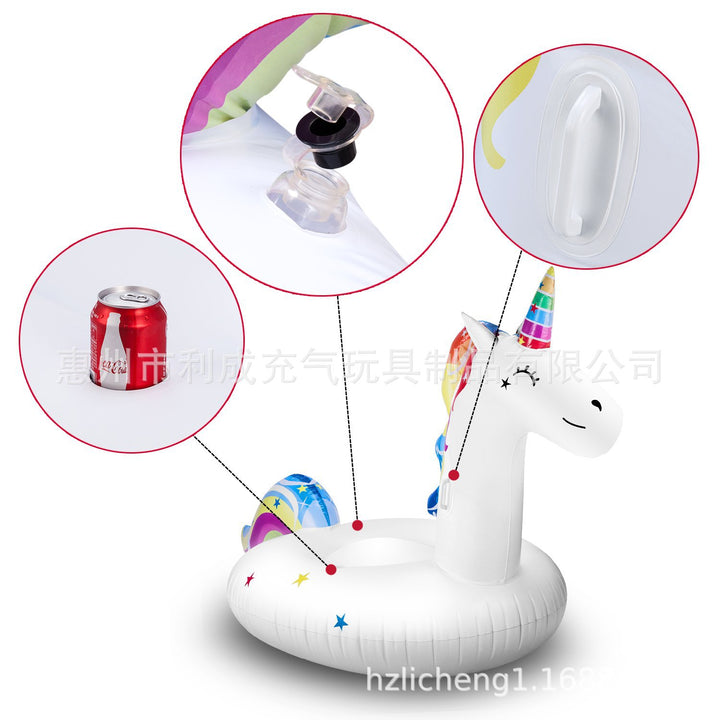 Ladies inflatable swimming toy in the shape of a unicorn Stornfield