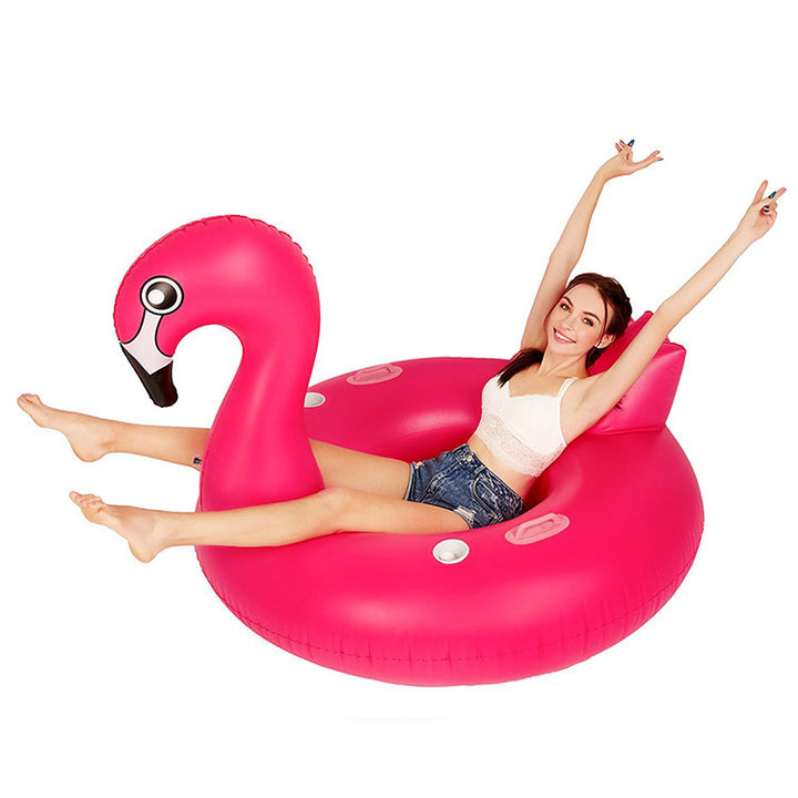 Women Inflatable Swimming Flamingo Stornfield