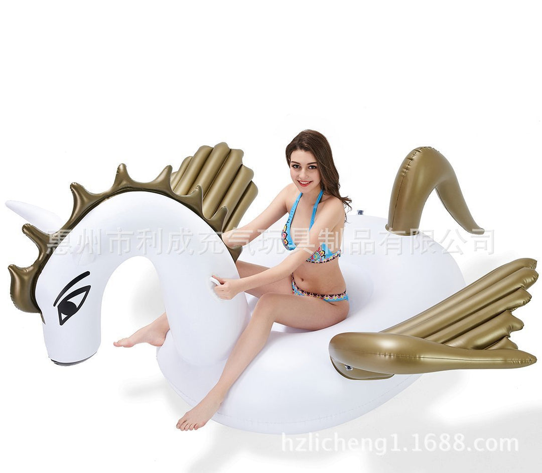 Women Inflatable Swimming Chair in Unicorn Shape Stornfield