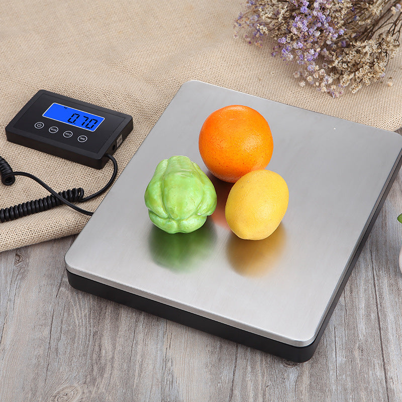 Digital Precision Weighing Platform