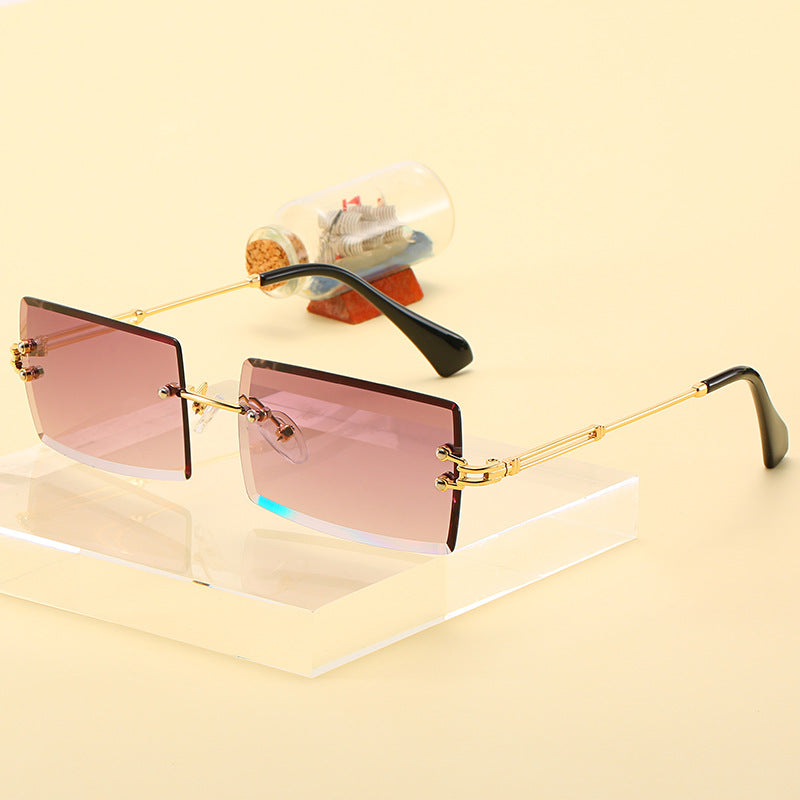 Modern Geometric Frame Sunglasses Stornfield