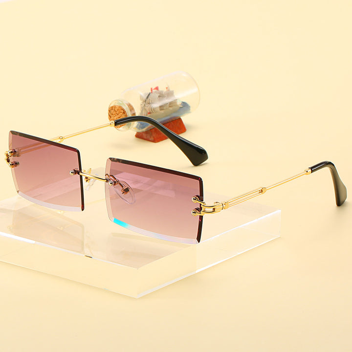 Modern Geometric Frame Sunglasses Stornfield