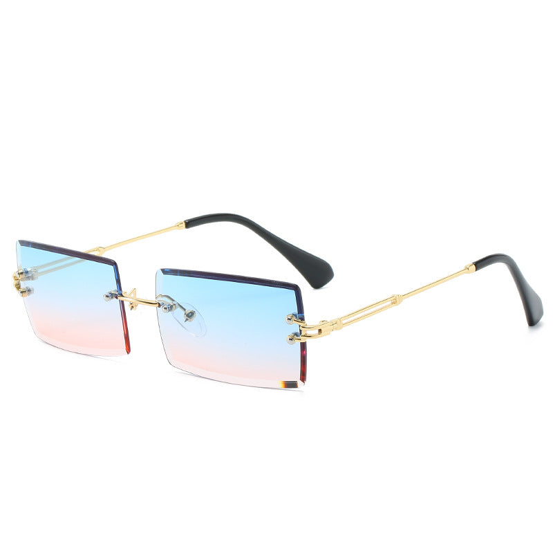 Modern Geometric Frame Sunglasses Stornfield
