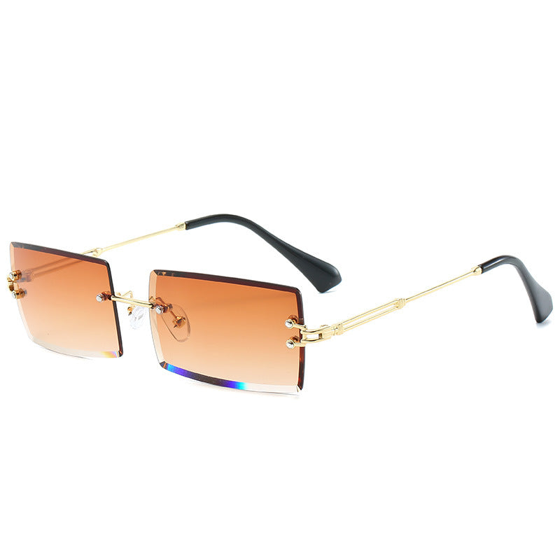 Modern Geometric Frame Sunglasses Stornfield