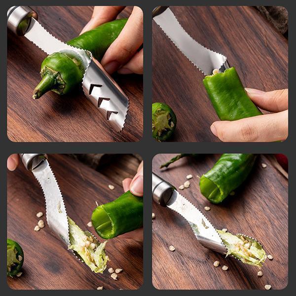 Stainless Steel Chili Seed Remover | Stornfield
