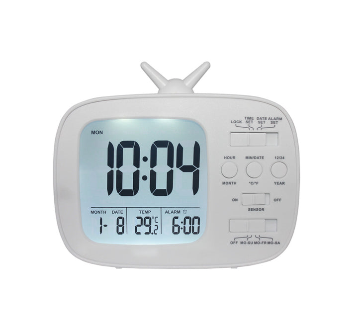 Digital Thermometer Alarm Clock Stornfield