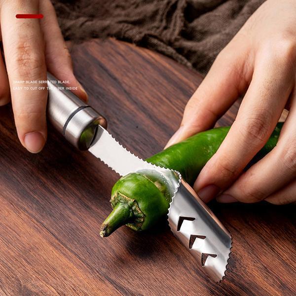 Stainless Steel Chili Seed Remover | Stornfield