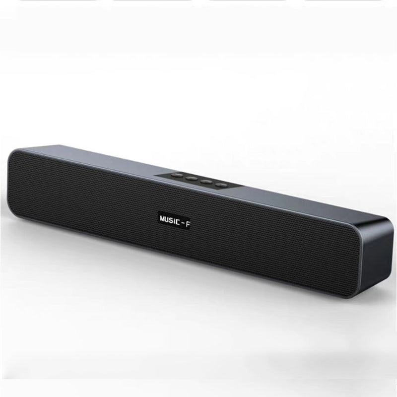 Compact Bluetooth Sound Bar with Enhanced Bass Stornfield