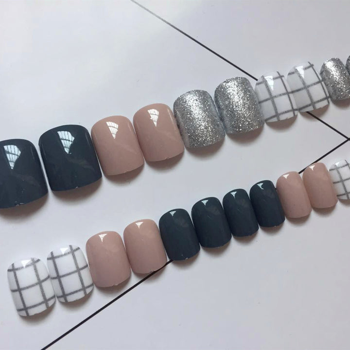 Nail art design with glamorous accents Stornfield
