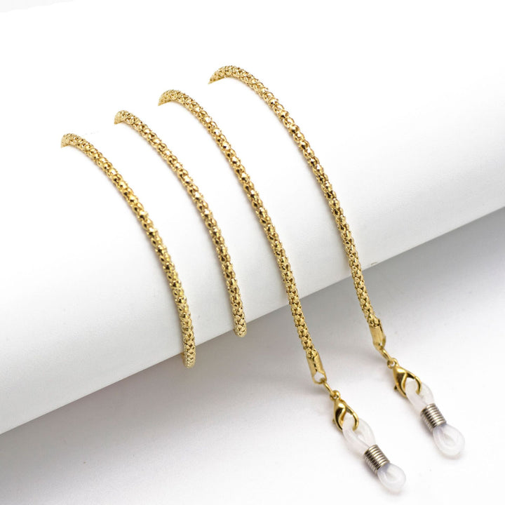 Premium Gold-Plated Eyewear Chain Stornfield