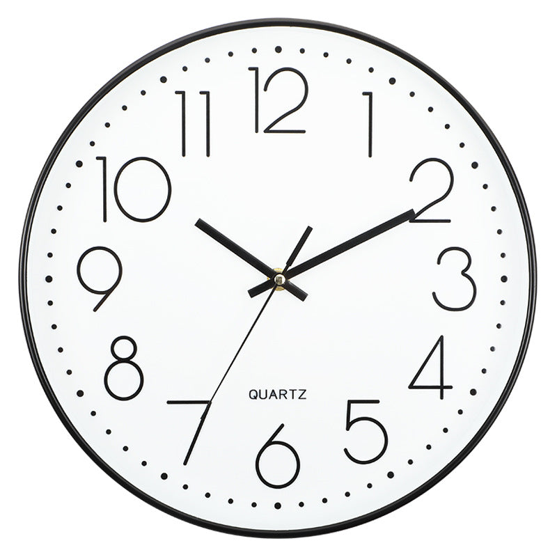 Wall clock in minimalist design Stornfield