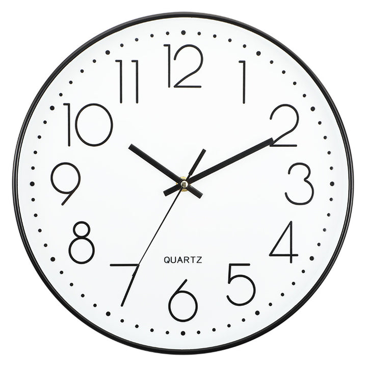 Wall clock in minimalist design Stornfield