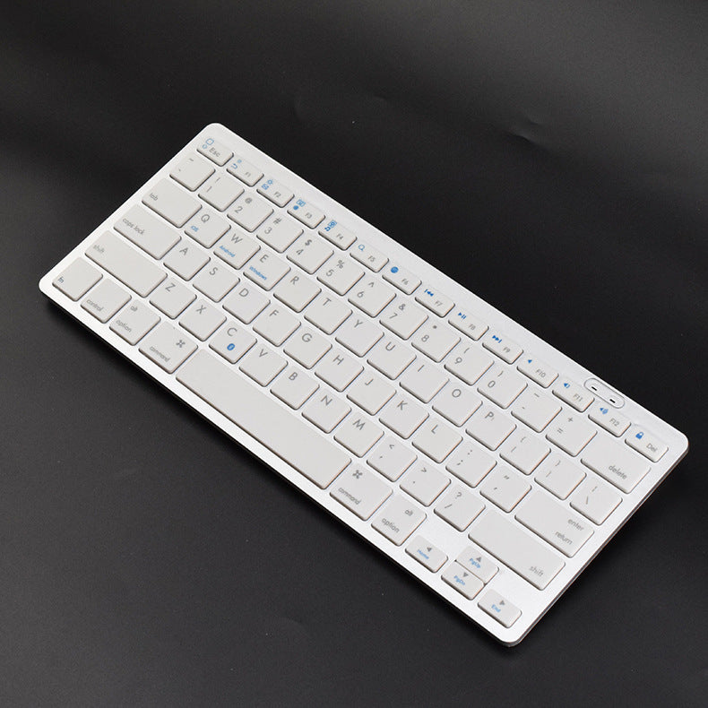 Slimline Bluetooth keyboard with multifunctional keys Stornfield