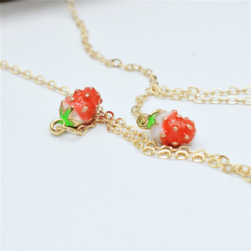 Decorative Strawberry Pendant Eyewear Chain Stornfield