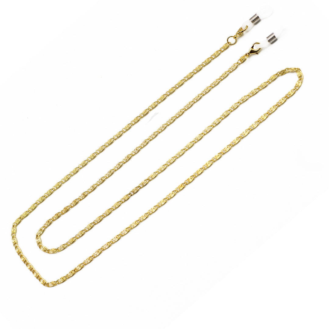 Decorative Metal Eyewear Chain Stornfield