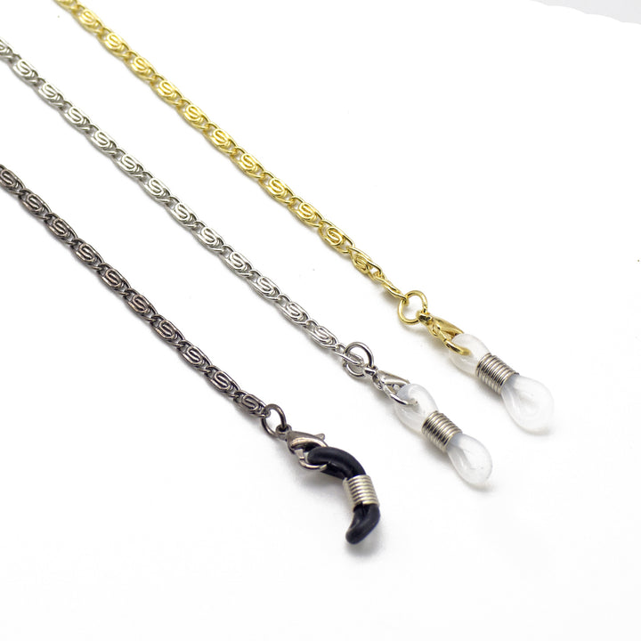 Decorative Metal Eyewear Chain Stornfield