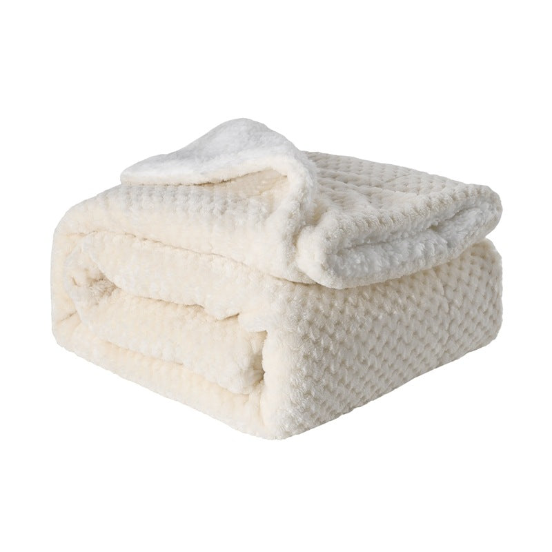 Ladies ultra-soft reversible blanket Stornfield