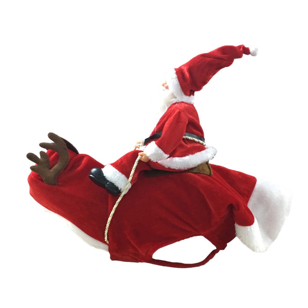 Christmas Santa Dog Costume | Stornfield