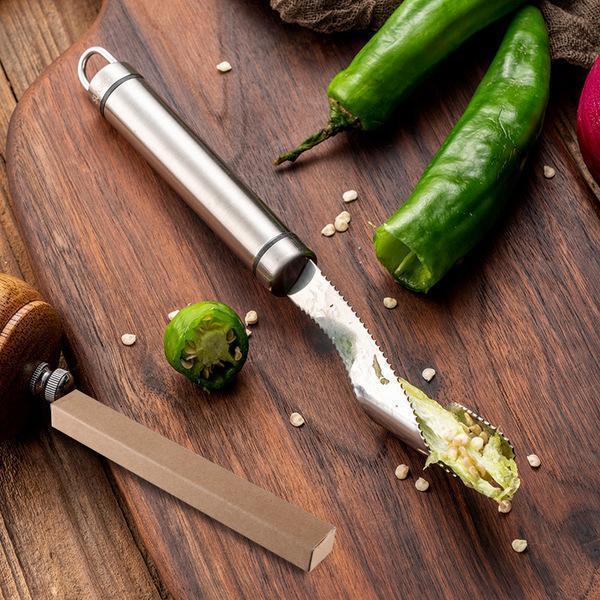 Stainless Steel Chili Seed Remover | Stornfield