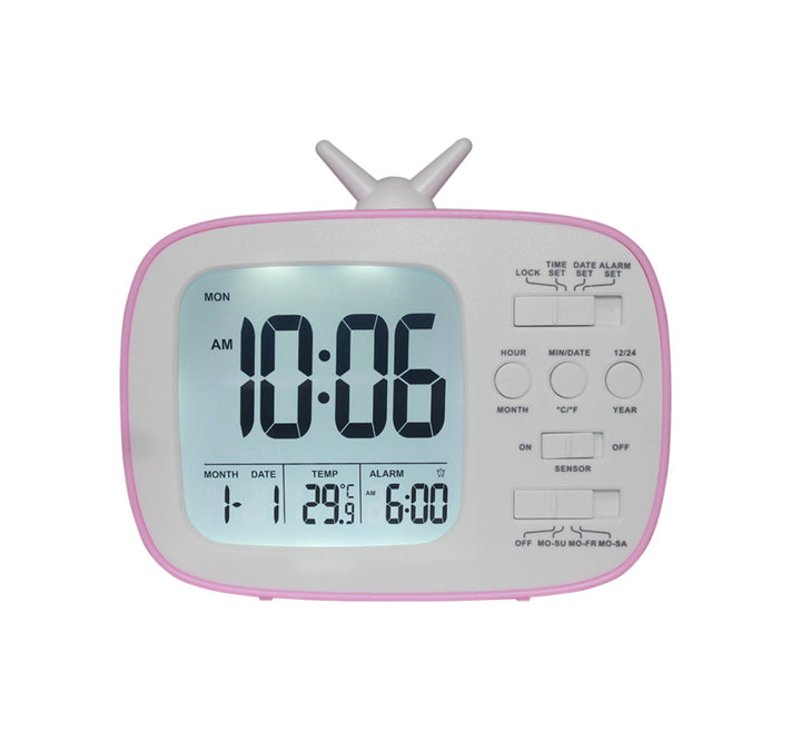 Digital Thermometer Alarm Clock Stornfield